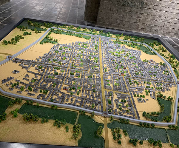 镇安县建筑模型