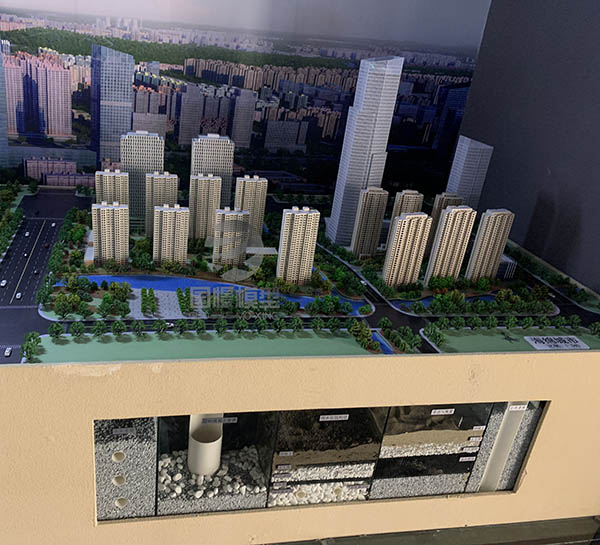 镇安县建筑模型