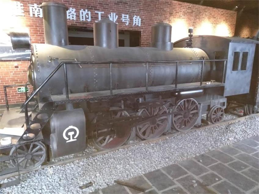 镇安县蒸汽火车模型