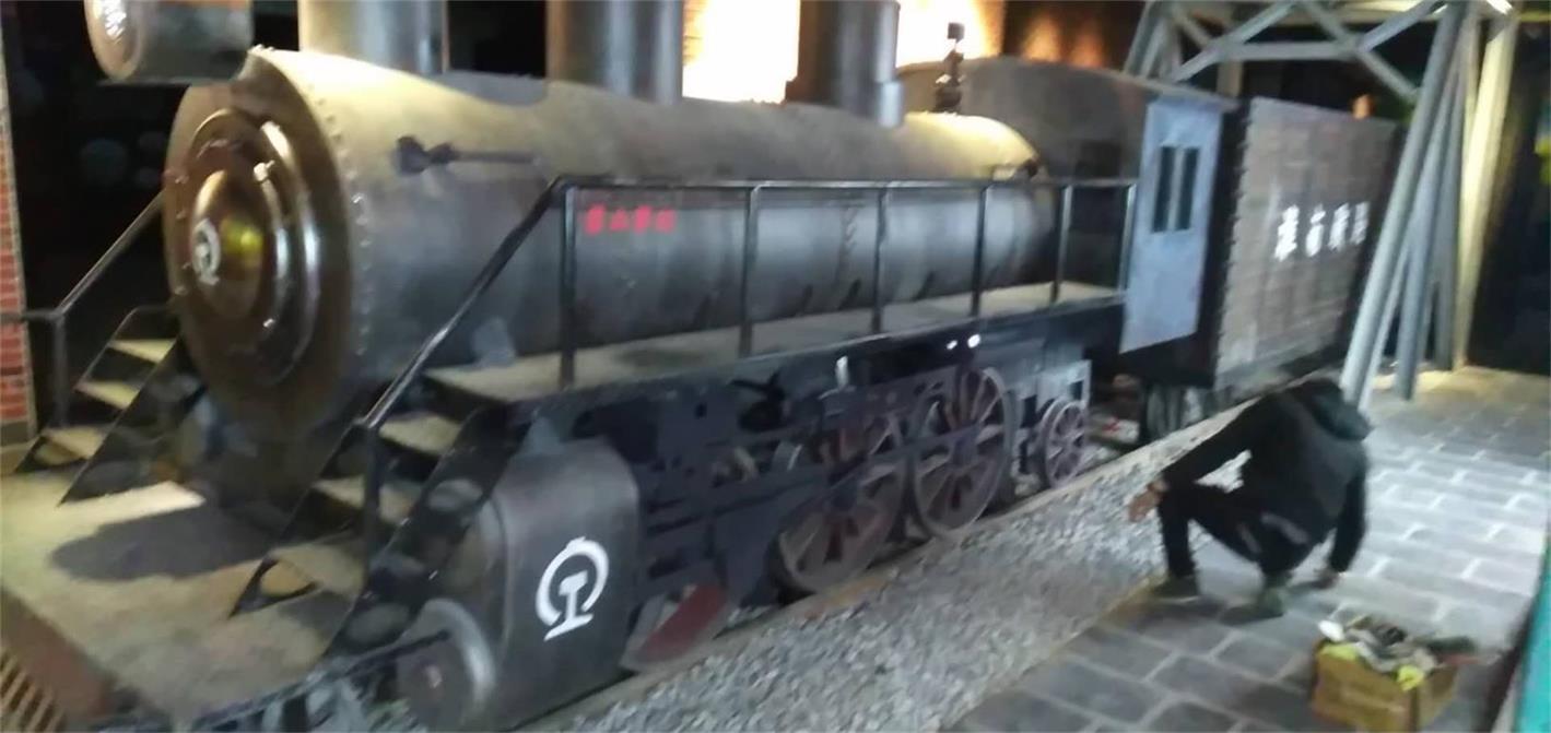 镇安县蒸汽火车模型